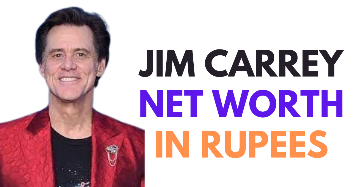 Jim Carrey Net Worth in Rupees