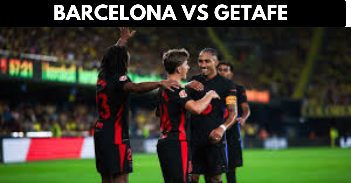 barcelona vs getafe