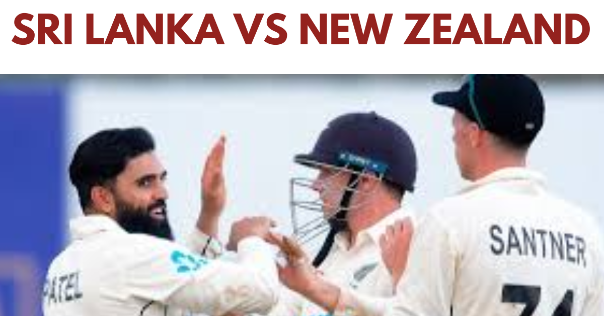 Sri Lanka vs New Zealand